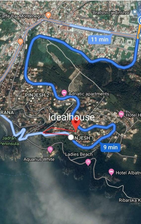 Idealhouse Apartments Ulcinj Szoba fotó